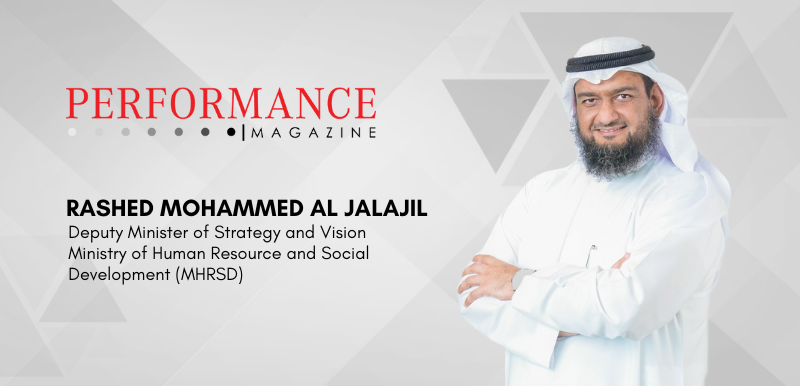 Performance Magazine Rashed Mohammed Al Jalajil - Performance Magazine