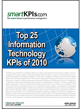 Performance Magazine Top 25 Information Technology Kpis Of